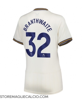 Everton Jarrad Branthwaite #32 Maglia Gara Terza Repliche 2024-25 Donna